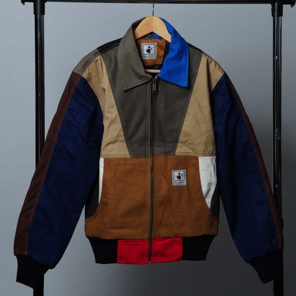 Other - Workwear Colorblock Geometric Jacket Size M